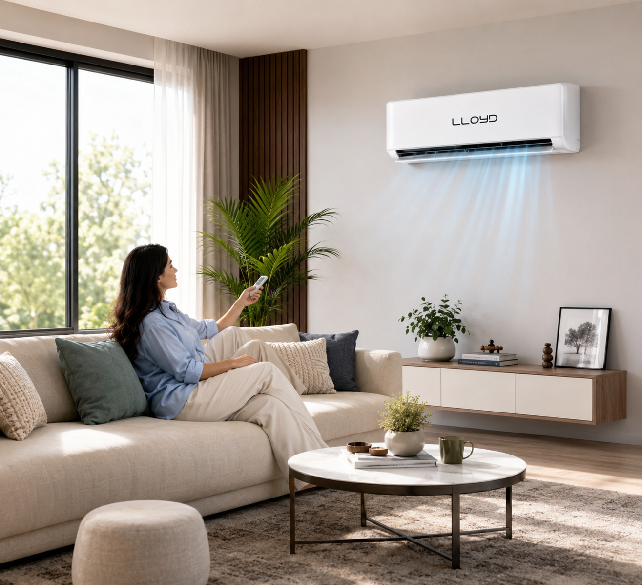 Choose AC for home