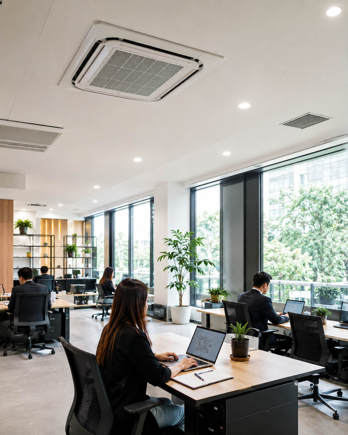 Energy efficient cooling