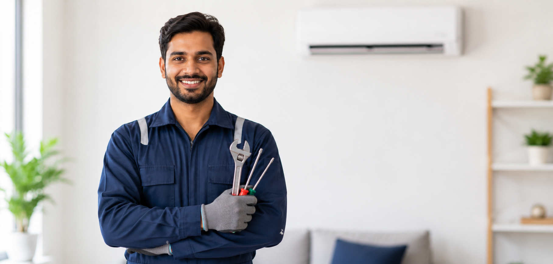 AC service technician