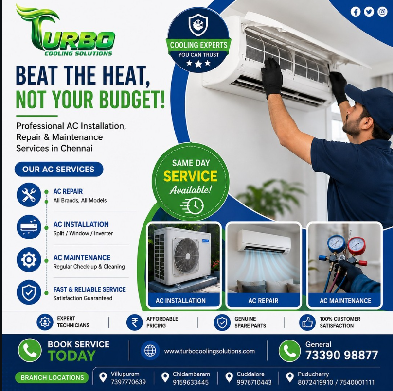 AC Installation, Repair and Maintenance Services